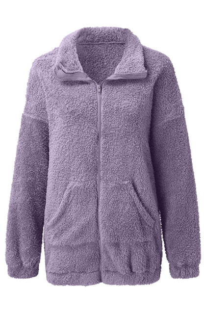 Women's Woolen Woolen Cardigan Coat